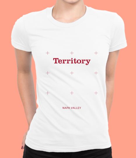 Product Image for Territory T-Shirt (using SKUs for color choice)